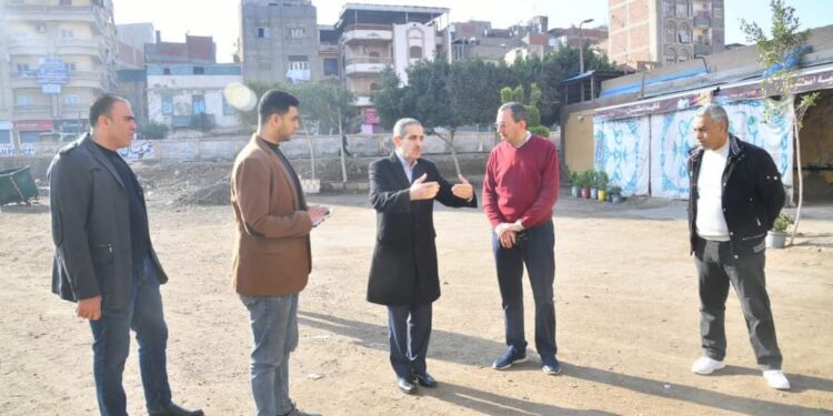 جوله صباحية لمحافظ الغربية لمتابعة استعدادات المركز التكنولوجي بسمنود