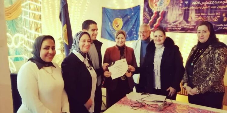 أحتفالية حزب حماة الوطن بمناسبة ذكرى العاشر من رمضان وعيد الأم 