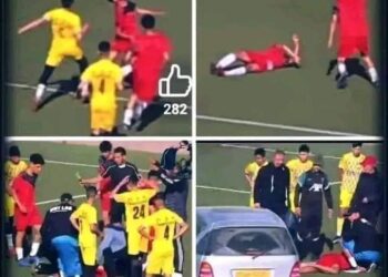 الدوري الجزائري يشهد حدث مؤسف
