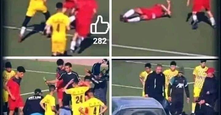 الدوري الجزائري يشهد حدث مؤسف