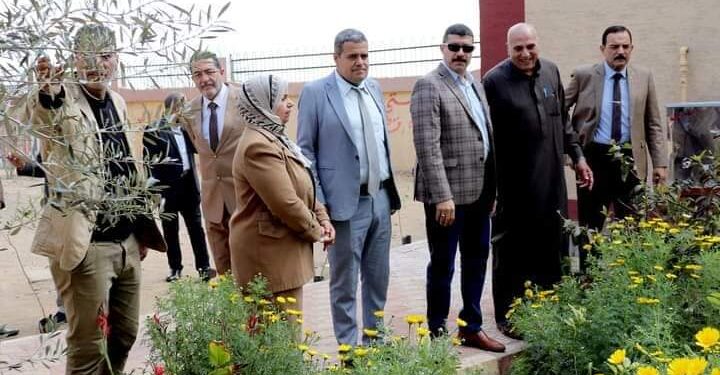 الغرباوي ” و ” صبري ” يفتتحان معرض لأنشطة اليونسكو