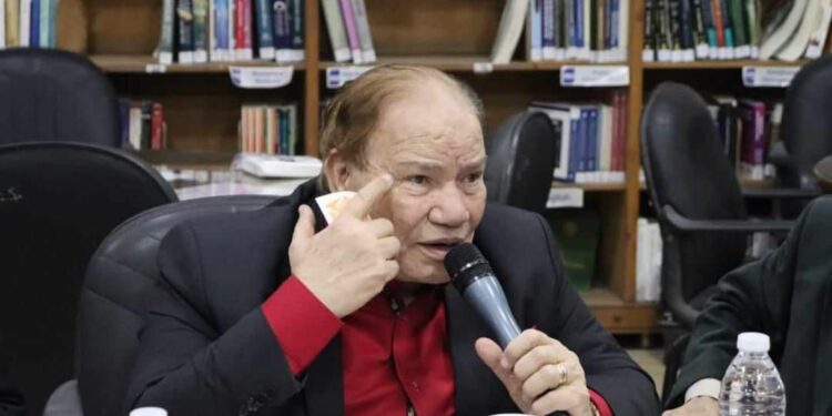 صالون د.صديق عفيفي يقيم سهرة ثقافية رمضانية وسحور رمضاني