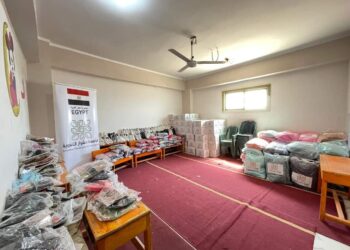 “مشوار” تقدم مساعدات عاجلة لأهالي قرى مركز بني مزار بالمنيا