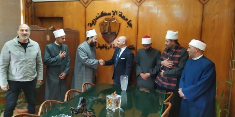 أثر الصيام.. ندوة دينية بكلية التربية الرياضية