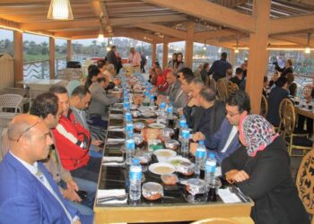 مركز العرب يطلق مشروع الوعي على هامش حفل الإفطار السنوي