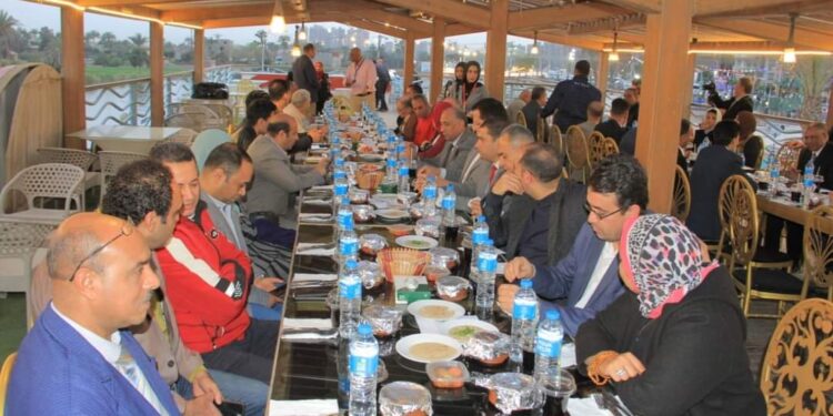 مركز العرب يطلق مشروع الوعي على هامش حفل الإفطار السنوي