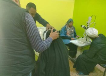 جمعيه المجتمع المحلي بالاقصر تنفذ قافله جديده اليوم الخميس  