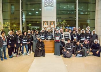 فريق أمير الإنسانية أقام حفل قرقيعان للأيتام