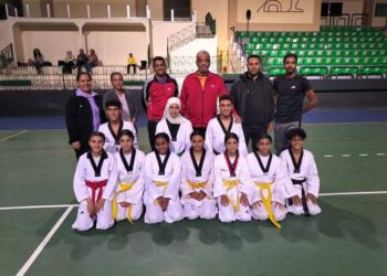 متابعة البطل الأوليمبي بالبحر الأحمر