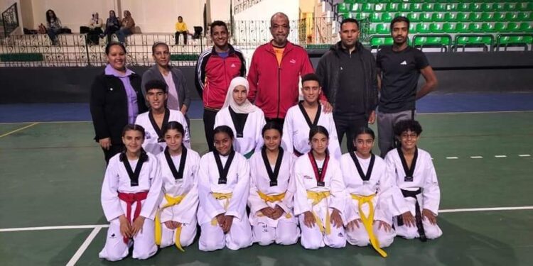 متابعة البطل الأوليمبي بالبحر الأحمر