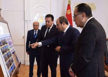 الرئيس السيسى يتابع جهود الحكومة لدعم مشاركة القطاع الخاص في الاستثمار