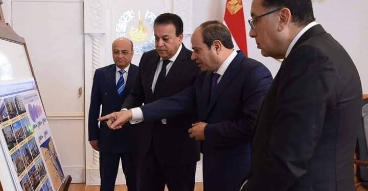 الرئيس السيسى يتابع جهود الحكومة لدعم مشاركة القطاع الخاص في الاستثمار