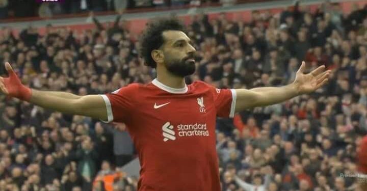 صلاح يعيد ليفربول الصدارة   بعد تعادل المان سيتي والارسنال