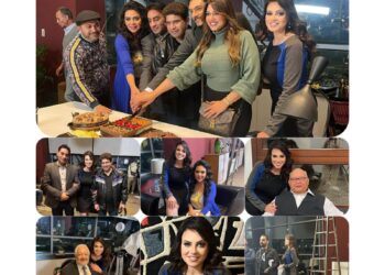 خالد زكي ورانيا يوسف وإيمان ناجي من كواليس “ابن حرام”