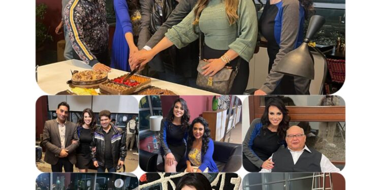 خالد زكي ورانيا يوسف وإيمان ناجي من كواليس “ابن حرام”