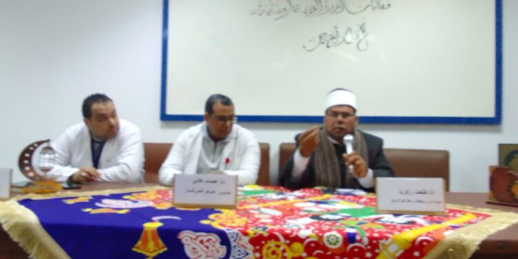 انطلاق فاعليات الندوة الدينية الرمضانية بأبحاث الكبد