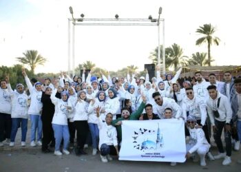 برعاية كيان..تنظم حفل فان داي قوي لـ آداب آثار عين شمس