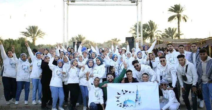 برعاية كيان..تنظم حفل فان داي قوي لـ آداب آثار عين شمس