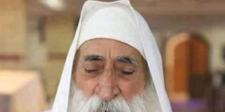 نياحة شيخ كهنة إيبارشية طما – سوهاج