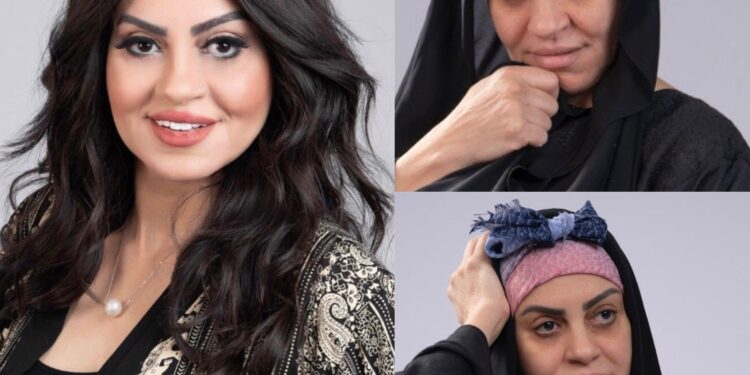 إيمان ناجي : أشارك خالد زكي في مسلسل ابن حرام بشخصية سكرتيرة