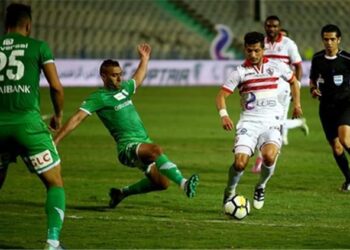 الزمالك امطر شباك الاتحاد السكندري بثلاثة أهداف في الدوري العام