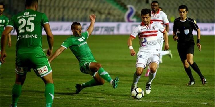 الزمالك امطر شباك الاتحاد السكندري بثلاثة أهداف في الدوري العام