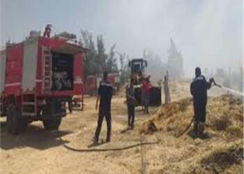 عاجل.. حريق في محافظة الإسماعيلية