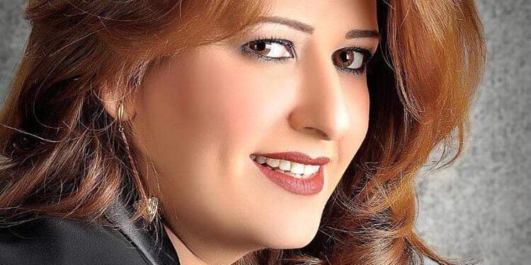 دكتور دعاء نصر الإعلامية المجتهدة رمز الإعلام الإيجابي في مصر