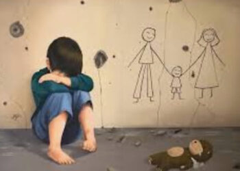 عن اليتيم ………(ومعه)