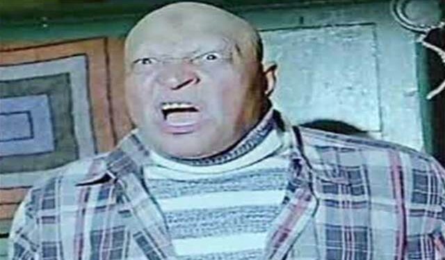 (عظماء من زمن فات )  أشهر كومبارس “الأقرع ” أشتغل بالكهرباء ورشح نفسة لمجلس الشعب