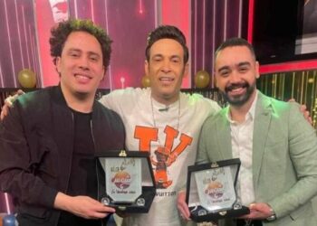 محمد الشيبيني  فى ضيافه سعد الصغير  وأولى حلقات العيد “سعد مولعها نار”!