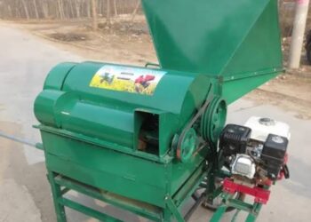 وفاة سيدة ف العقد الخامس بطنطا بعد أن جذبتها ماكينة حصاد الكمون!