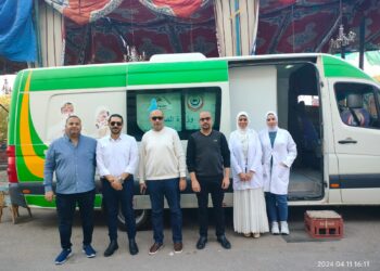 وكيل صحه الغربية يقود حمله مكبره للمرور على المنشآت الصحيه 