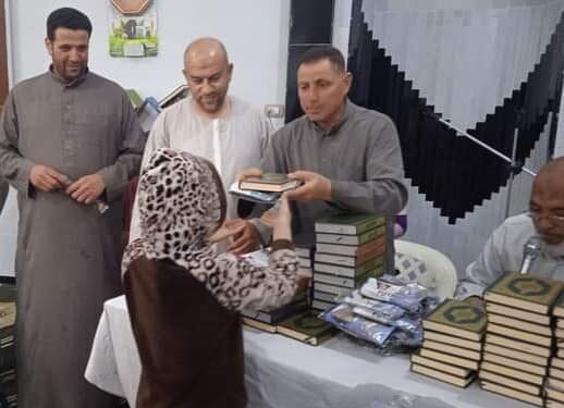 تكريم أبناء أبوحمص من حفظة القرأن الكريم