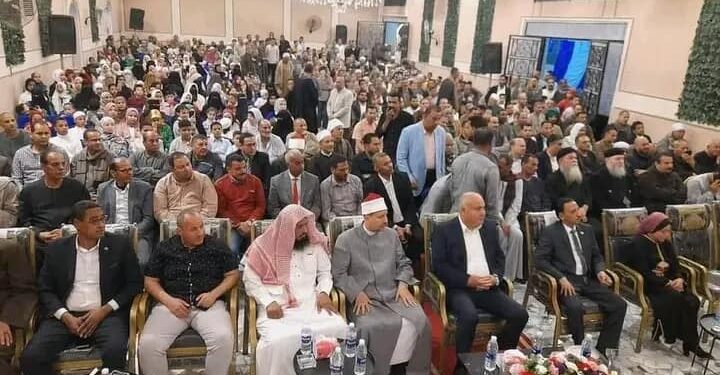 تكريم 50 من حفظة القرآن الكريم بفرشوط قنا بحضور السيد الوزير محافظ قنا!