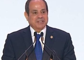 في حفل إفطار الأسرة المصرية عبد الفتاح السيسى.. أديت اليمين الدستورية على رعاية مصالح الشعب