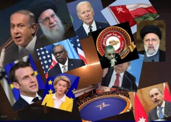 ردود فعل عالمية واسعه ومتباينة حول القصف الإيرانى لإسرائيل