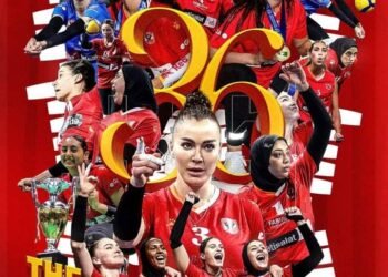 سيدات الأهلي يتوجن بكأس مصر للكرة الطائرة