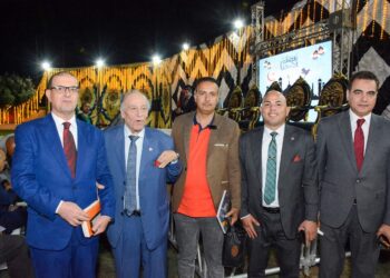 مجمع عمال مصر ينظم حفل الإفطار السنوي بحضور رجال الأعمال والمستثمرين وقيادات الجامعات المصرية .