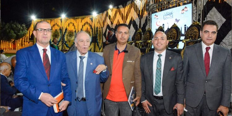 مجمع عمال مصر ينظم حفل الإفطار السنوي بحضور رجال الأعمال والمستثمرين وقيادات الجامعات المصرية .