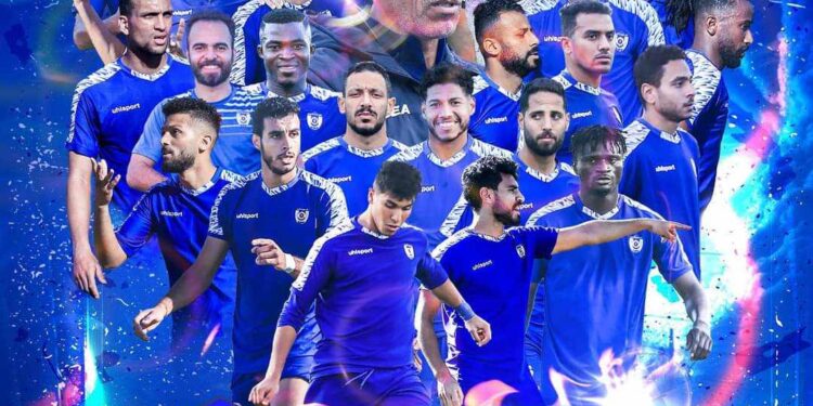 رسميا صعود نادى منتخب السويس الى دورى المحترفين