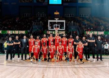 الأهلي المصري يفترس الأهلي الليبي في بطولة البال لكرة السلة