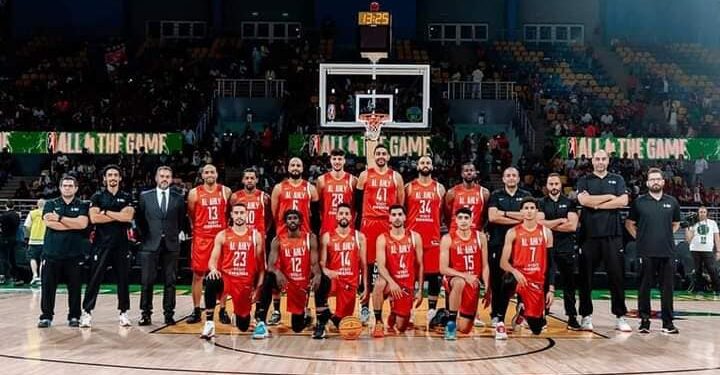 الأهلي المصري يفترس الأهلي الليبي في بطولة البال لكرة السلة