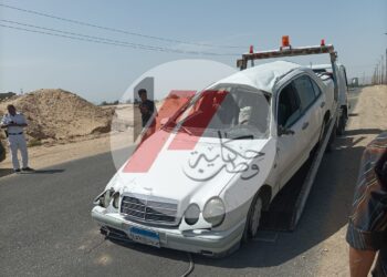 وفاة احد ملاك المصانع بالمدينة الصناعية بنجع حمادي أمام بوابات قرية بركة