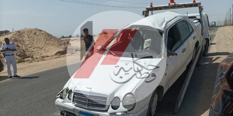 وفاة احد ملاك المصانع بالمدينة الصناعية بنجع حمادي أمام بوابات قرية بركة