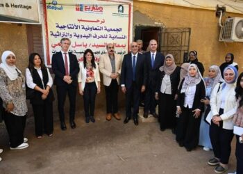 تفاصيل زيارة الدكتورة رانيا المشاط وزيرة التعاون الدولي لأسوان