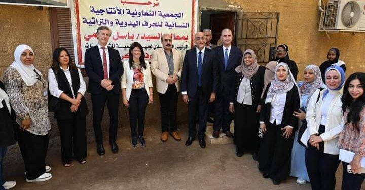 تفاصيل زيارة الدكتورة رانيا المشاط وزيرة التعاون الدولي لأسوان