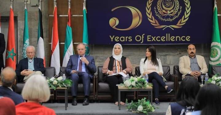 وزيرة التضامن الاجتماعي بأسوان لدعم احتياجات الأشقاء السودانين بمصر!