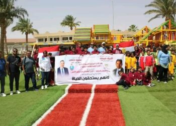 الشباب والرياضة بالبحر الأحمر تحتقل بيوم اليتيم تحت شعار لانهم يستحقون الحياة