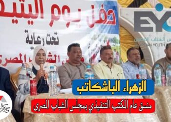 مجلس الشباب المصرى يصنع الابتسام علي وجوه 100طفل بقنا